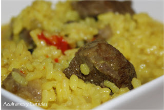 Arroz con ternera, un clásico que nunca nos falla
