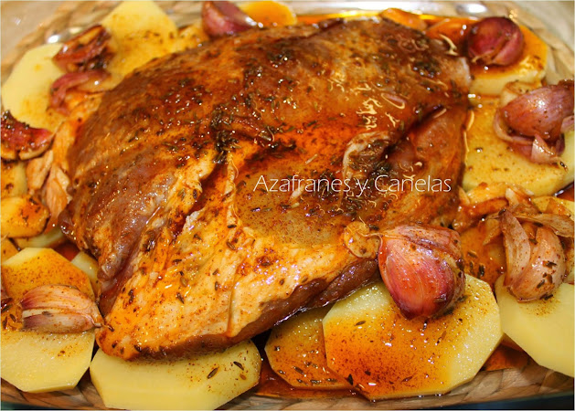 Jabalí al horno, un manjar de caza mayor