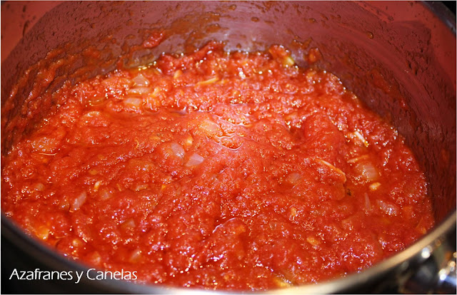 tomate sofrito para morcilla