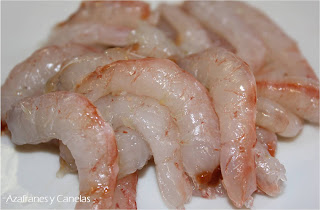 gambas peladas