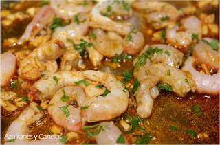 gambas al ajillo