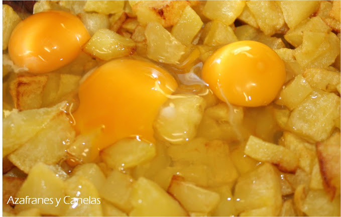 huevos y patata