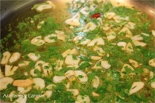Carrilleras de rape en salsa verde