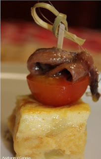 Pincho de tortilla