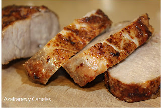 lomo de cerdo al horno