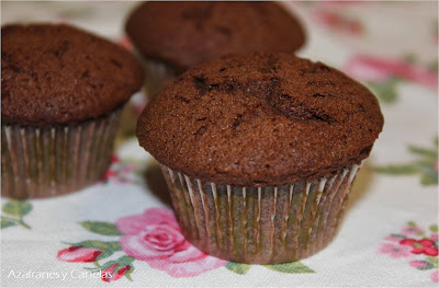 Muffin de chocolate