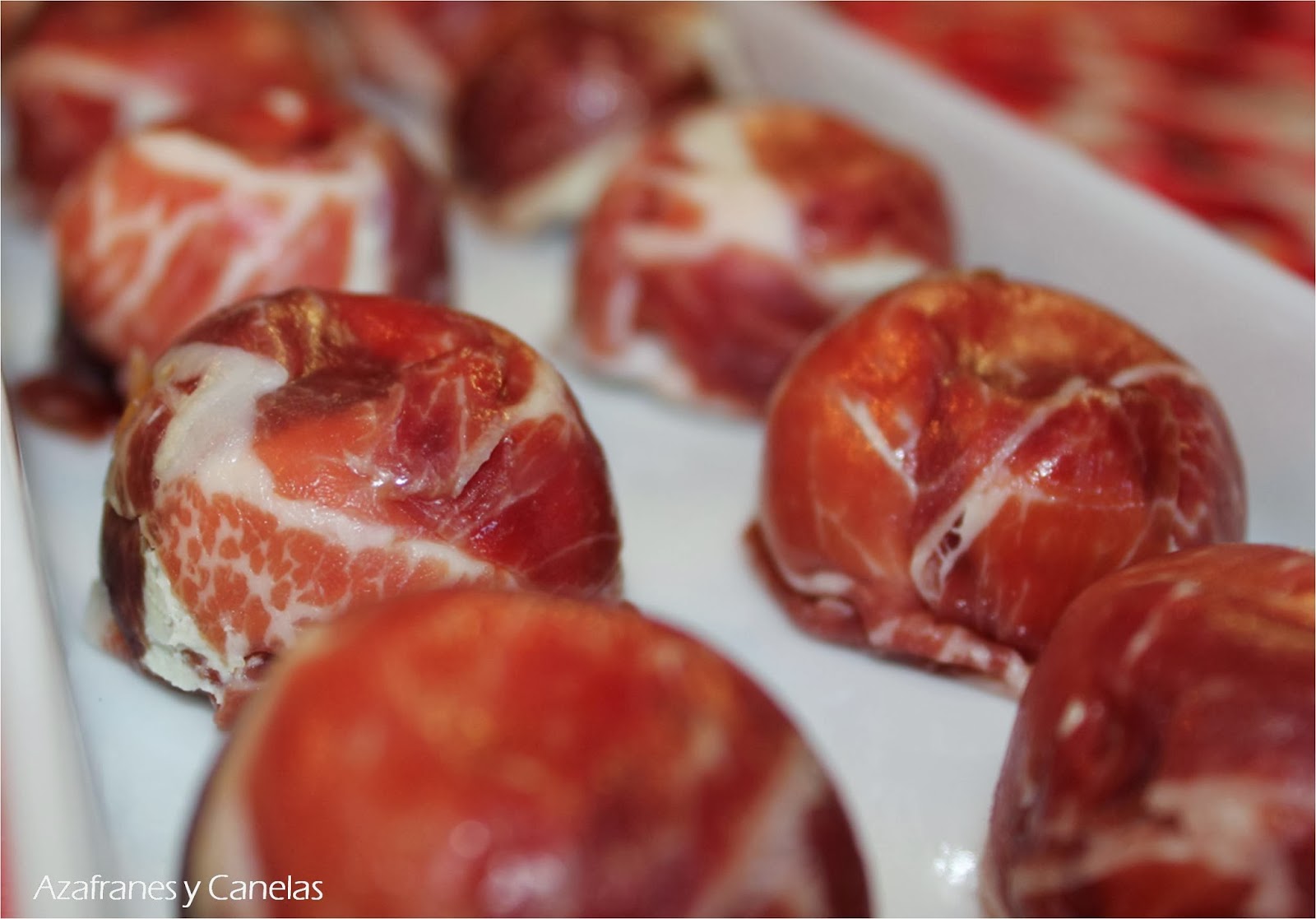 bombones de jamón serrrano