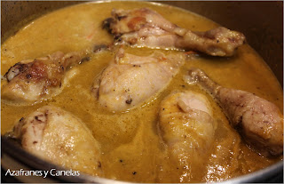 pollo en su salsa pollo en su salsa