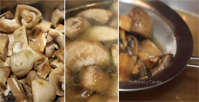 Caldo de champiñones 