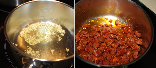 chorizo para croquetas