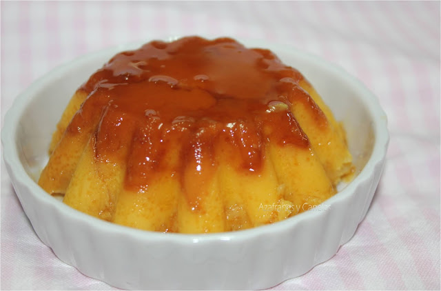 flan de coco