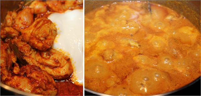 salsa de curry