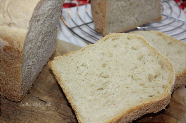 Pan de Espelta blanca hecho en Panificadora