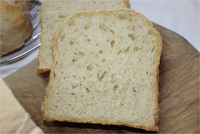 rebanada Pan de Espelta blanca 