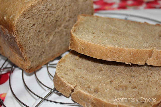 pan de espelta integral en panificadora