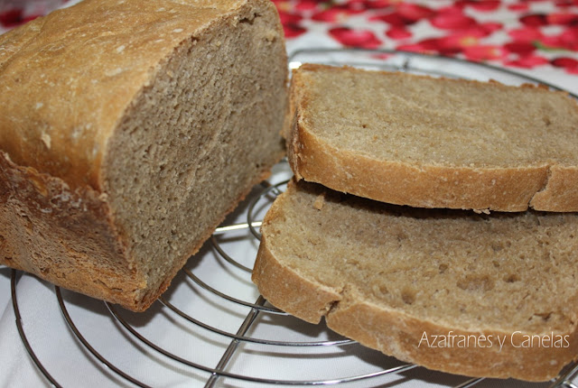 Pan de espelta integral 