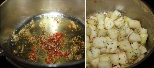  chutney de manzana