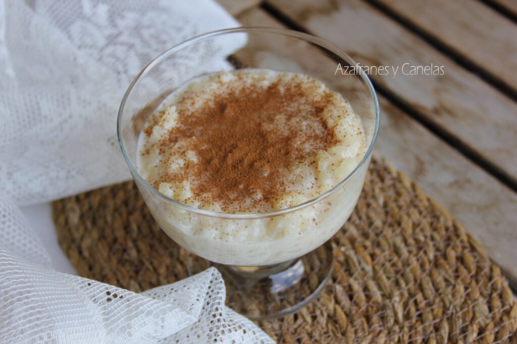 Arroz con leche