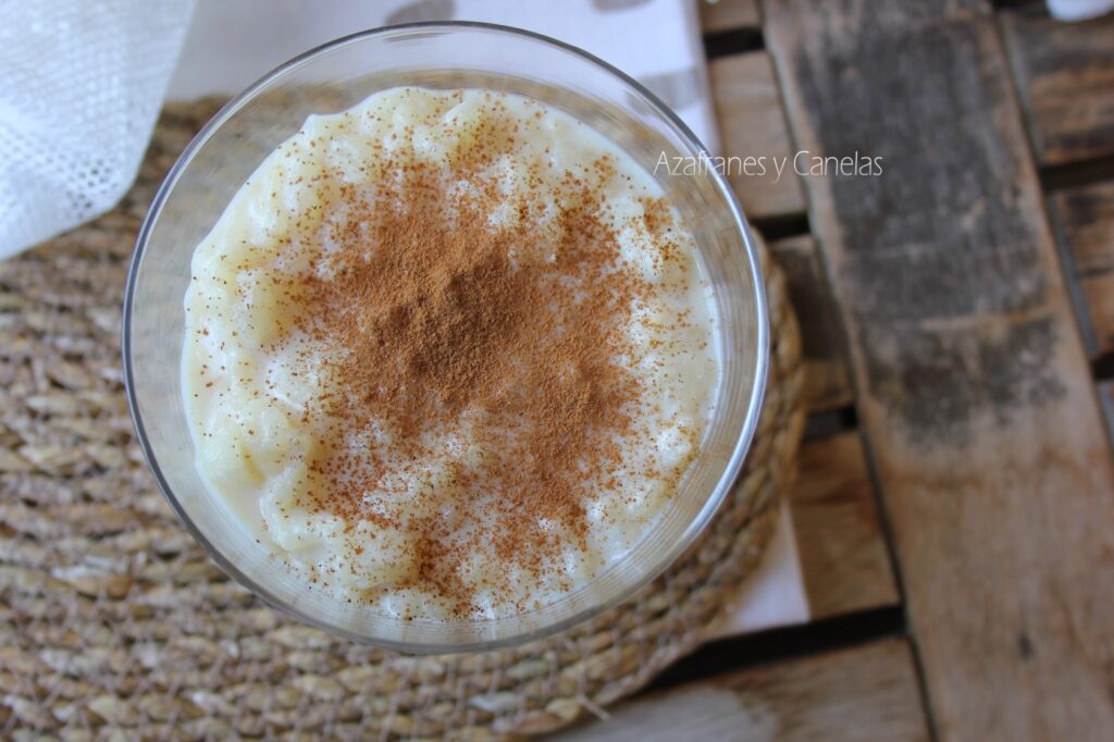 Arroz con leche