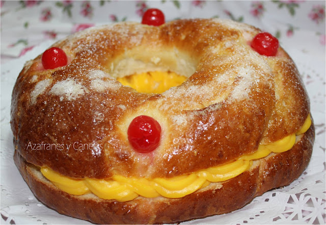 Roscón de Reyes, la receta tradicional y definitiva.