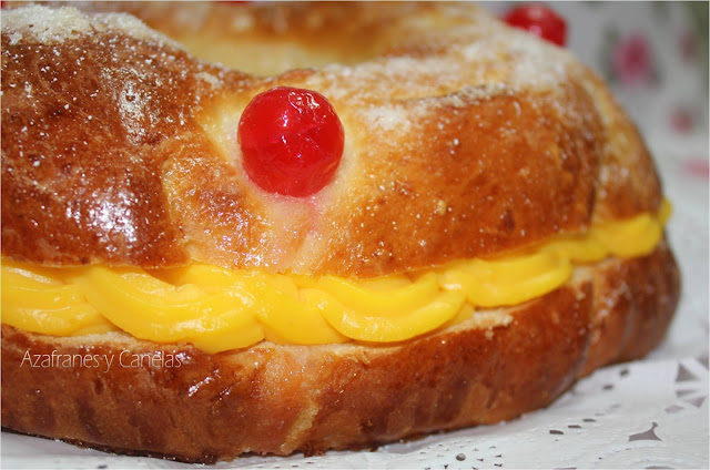 Roscón de Reyes, la receta tradicional y definitiva.