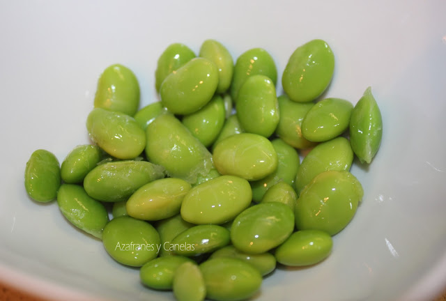 Tallarines de arroz con verduras