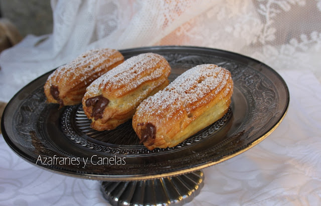 Masa Choux : Trucos y consejos. Una masa deliciosa y que siempre queda bien.