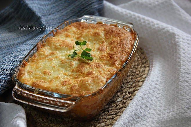 pastel de carne delicioso 