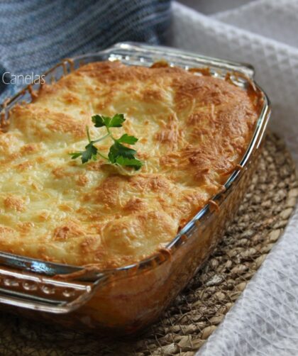 pastel de carne