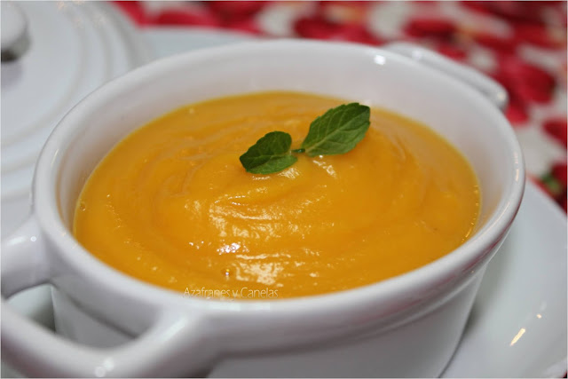 crema de calabaza