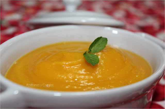 crema de calabaza