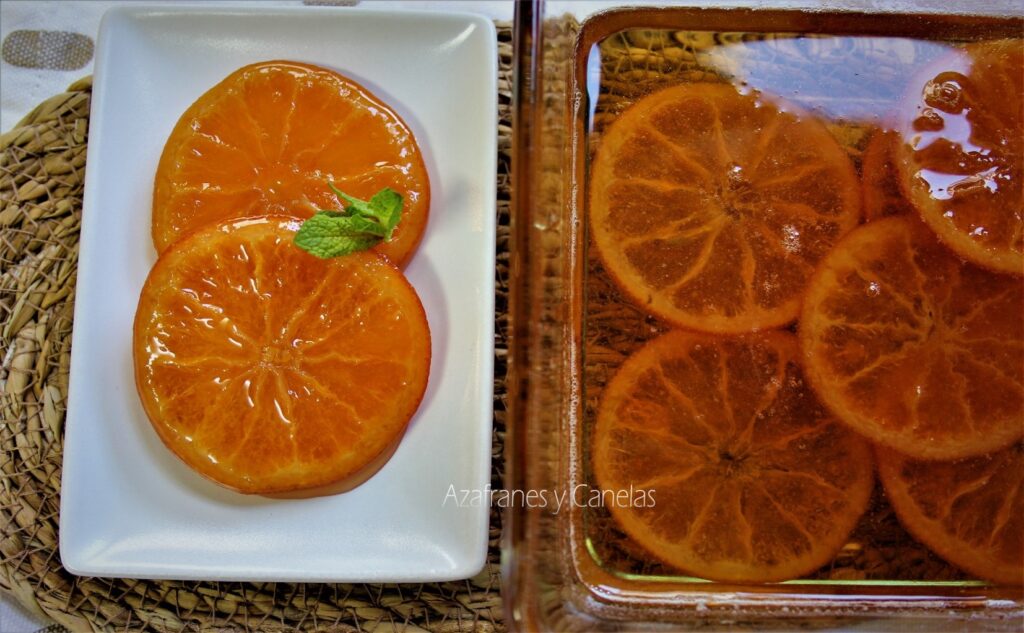 naranjas confitadas caseras