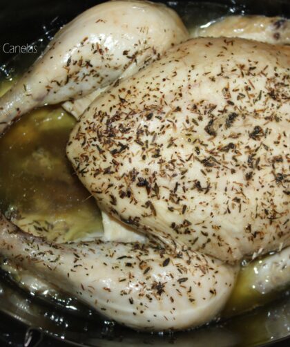 Pollo asado