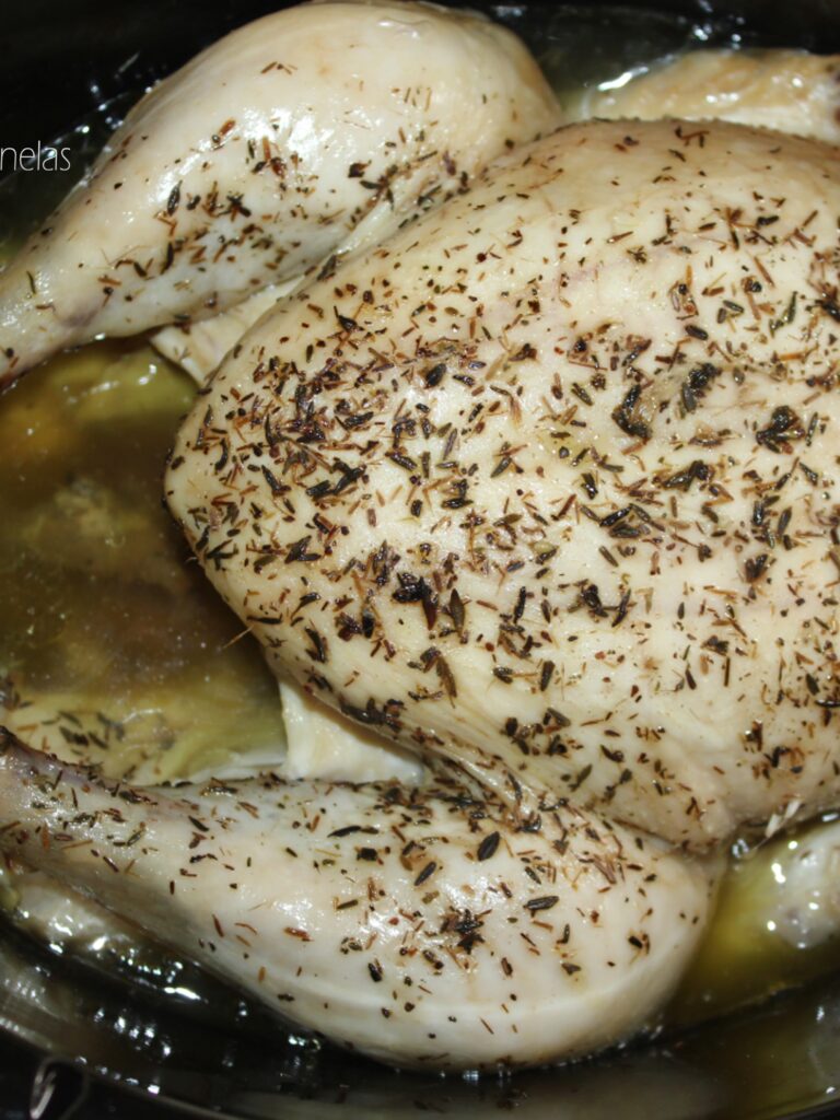 Pollo asado