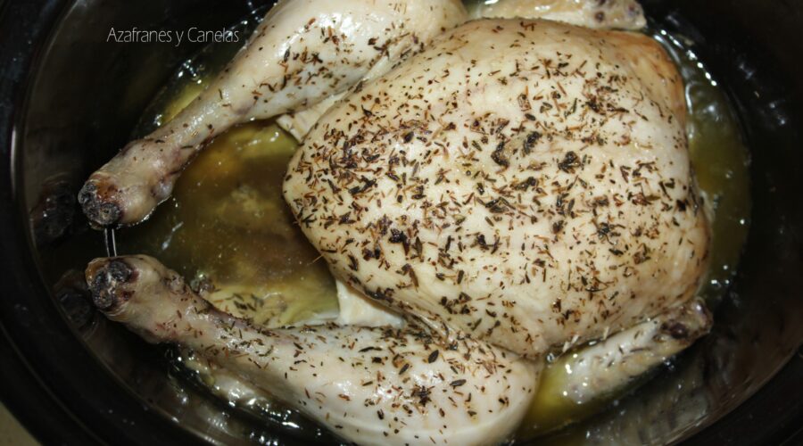 Pollo asado