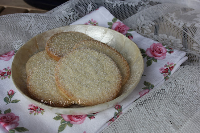 galletas de mantequilla