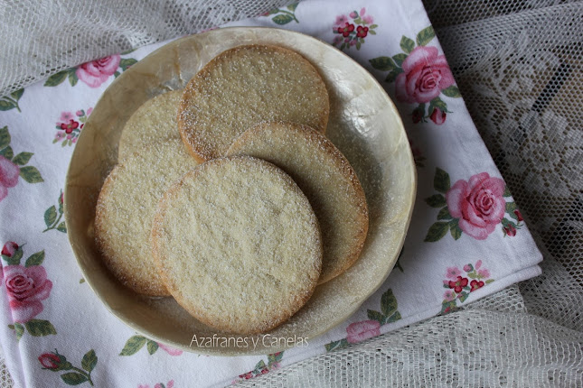 galletas de mantequilla