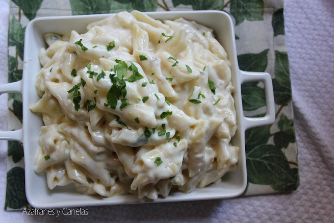 macarrones con queso