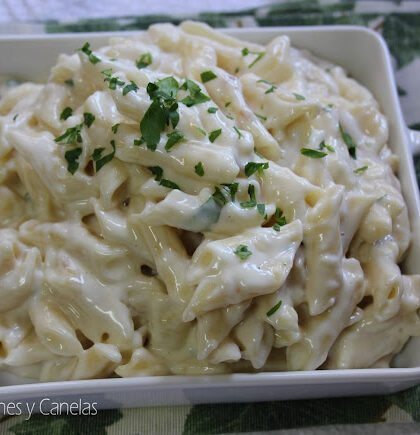 macarrones con queso