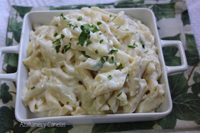 macarrones con queso