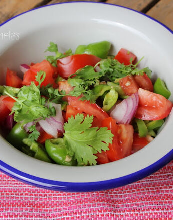 pico de gallo mejicano