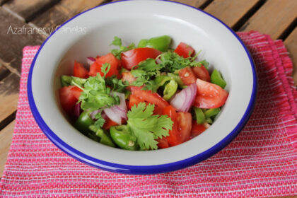 pico de gallo mejicano