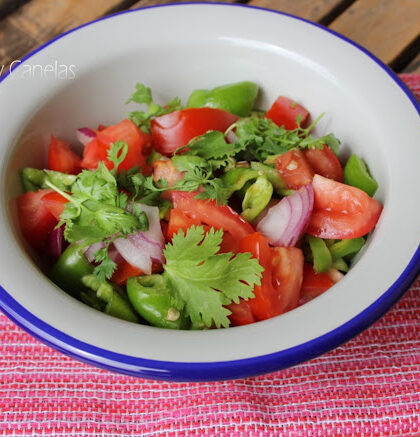 pico de gallo mejicano