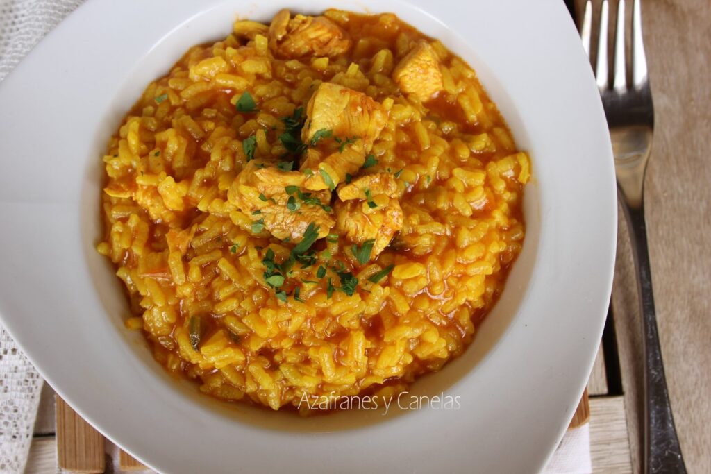 arroz con pollo