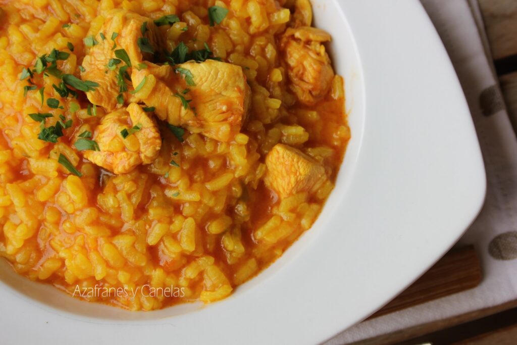 arroz con pollo