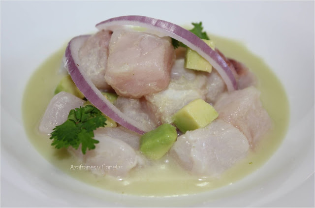 ceviche de corvina