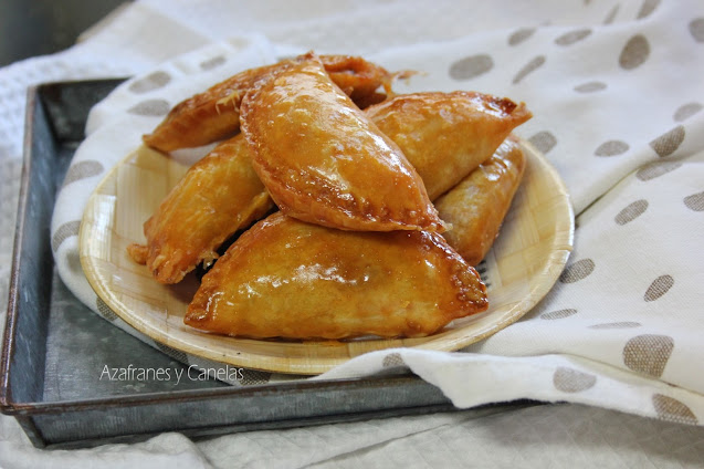 Empanadillas caseras de atún al horno