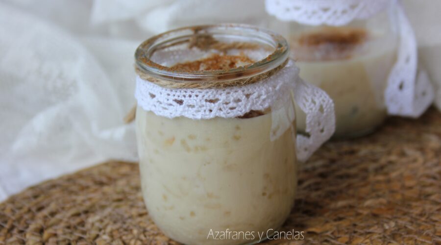 arroz con leche