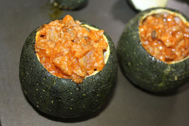 verduras rellenas