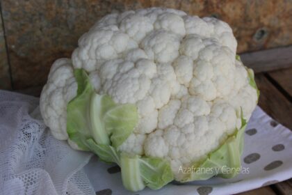 coliflor blanca